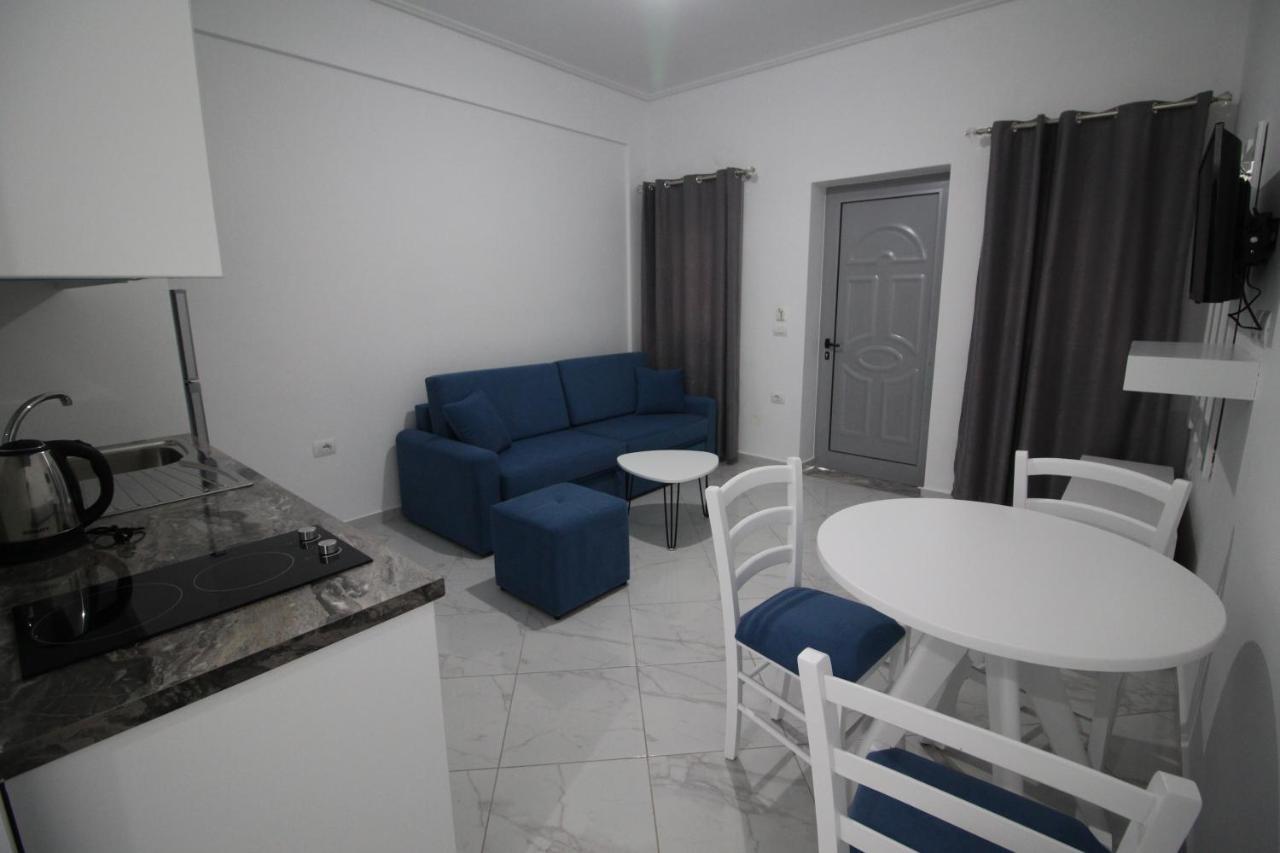 Sky Apartments Sarande Luaran gambar