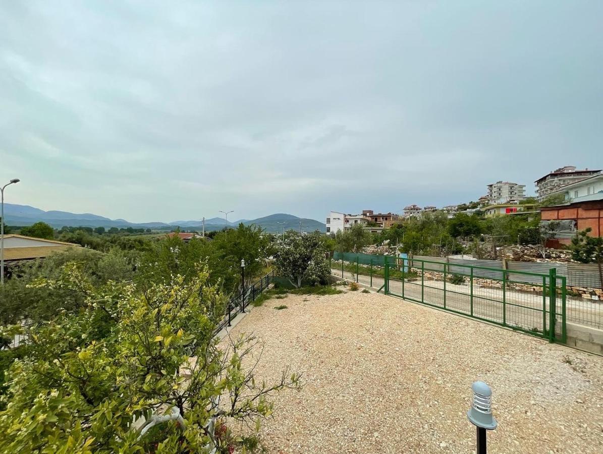 Sky Apartments Sarande Luaran gambar