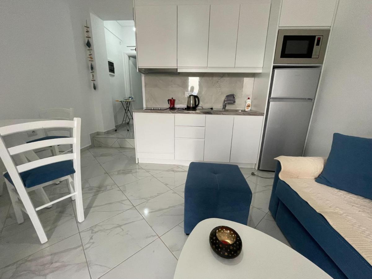 Sky Apartments Sarande Luaran gambar