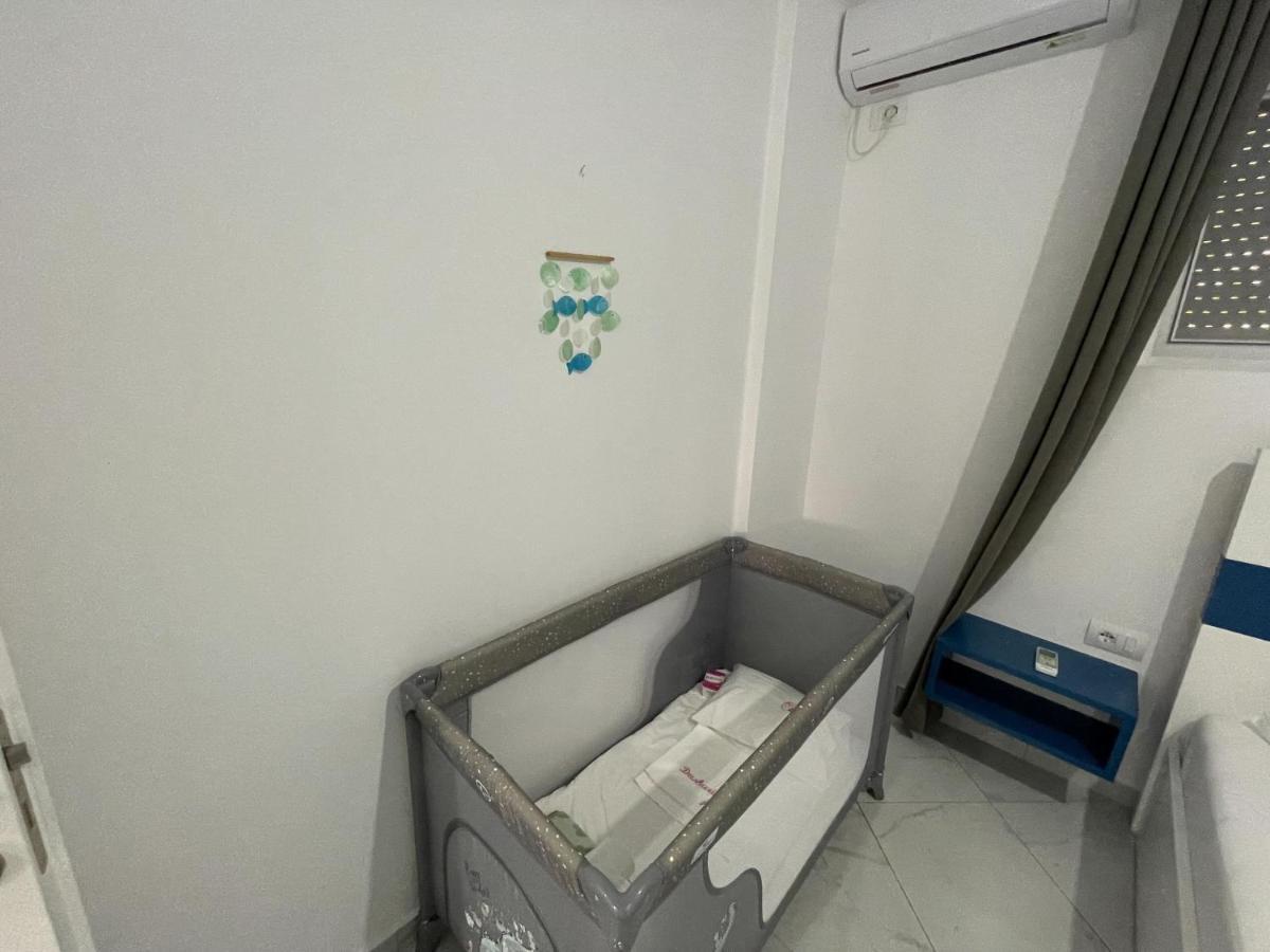 Sky Apartments Sarande Luaran gambar
