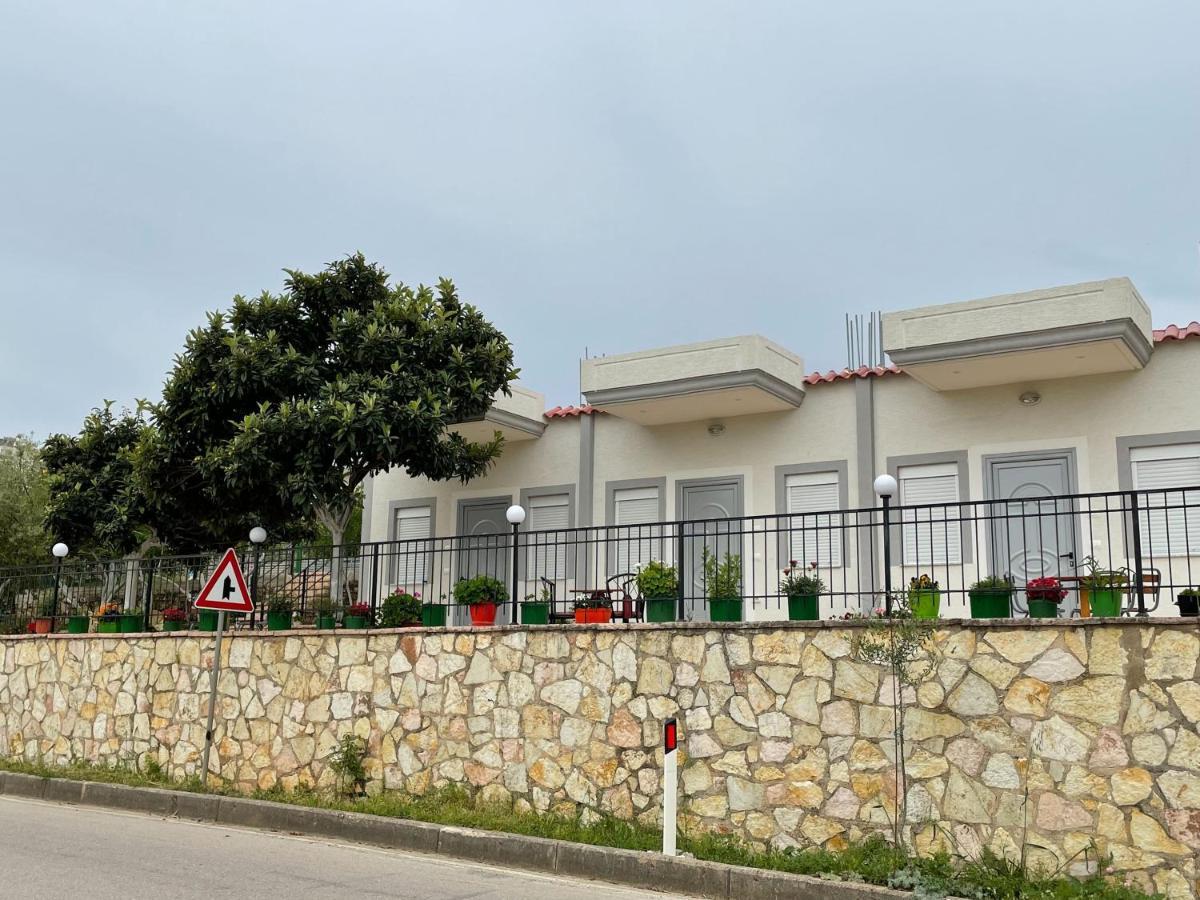 Sky Apartments Sarande Luaran gambar