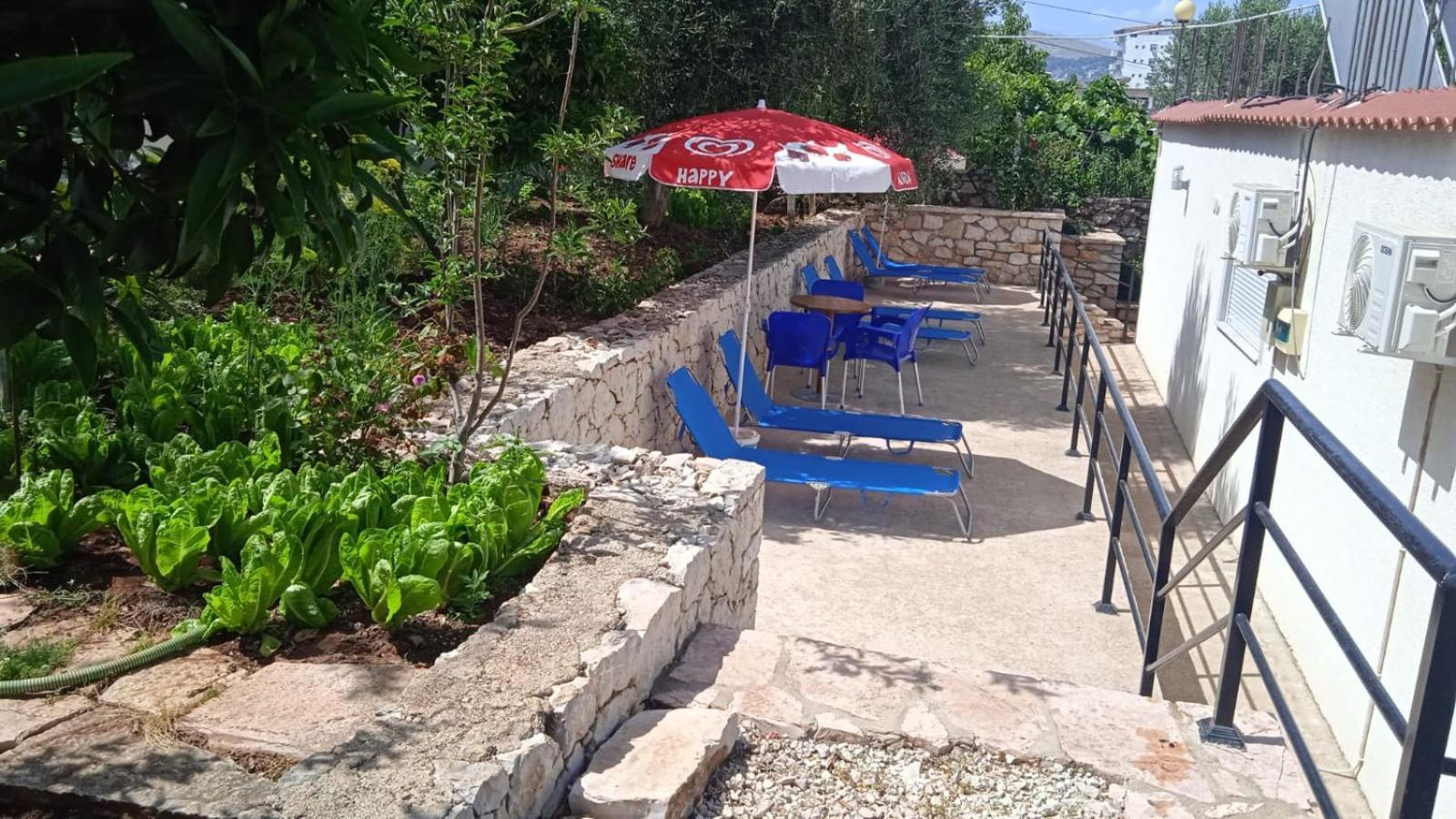 Sky Apartments Sarande Luaran gambar